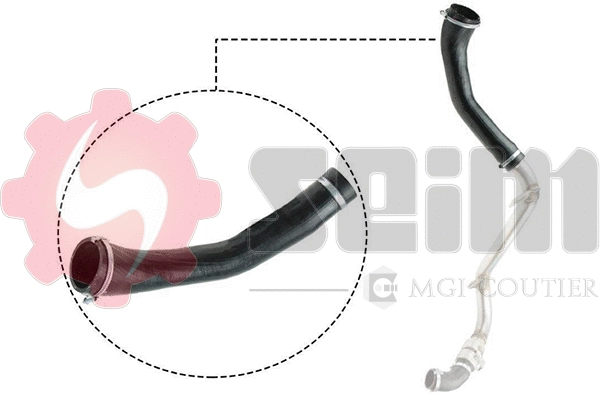 Gaine de suralimentation SEIM 981267