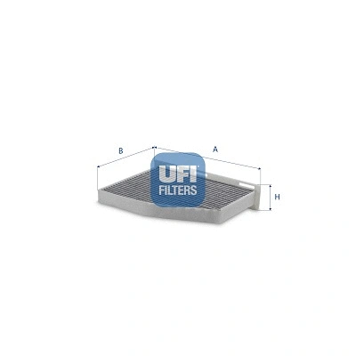 Filtre, air de l'habitacle UFI 54.376.00
