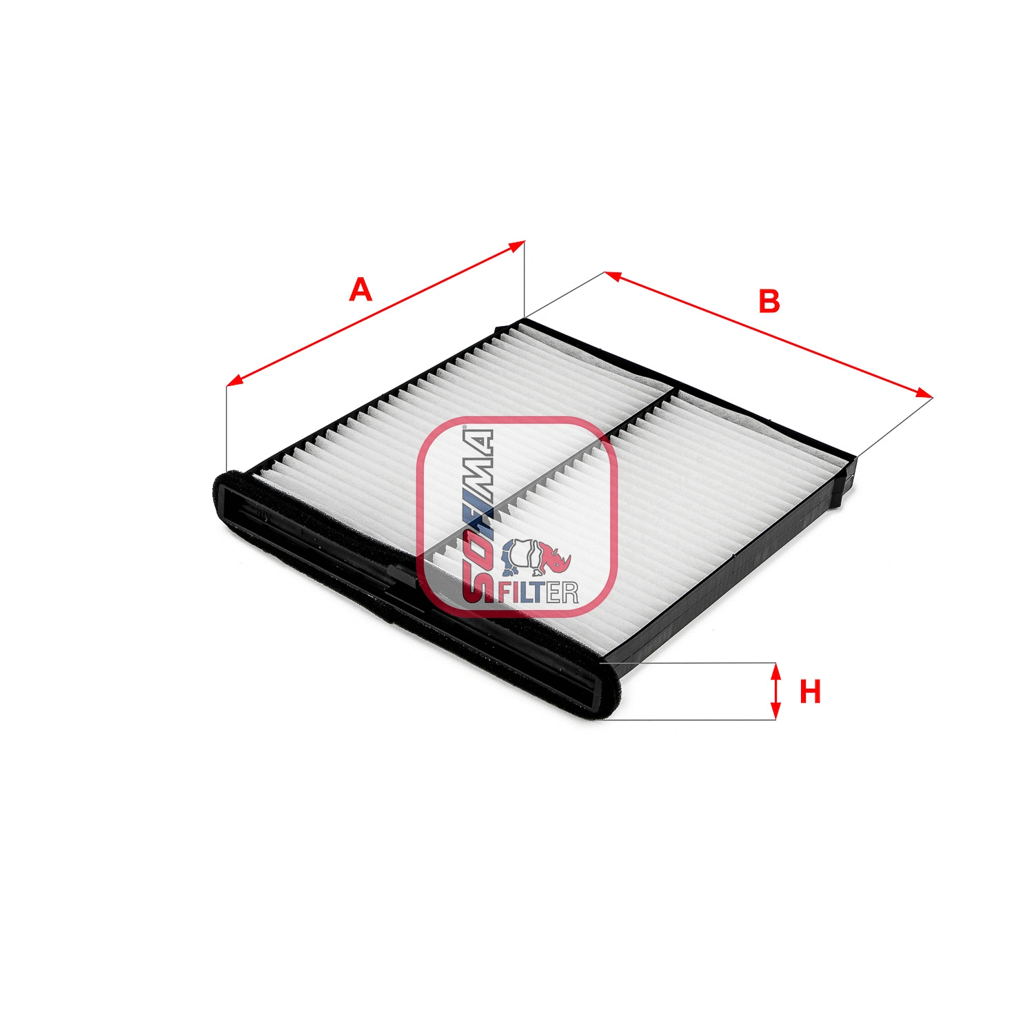 Filtre, air de l'habitacle SOFIMA S 3330 C