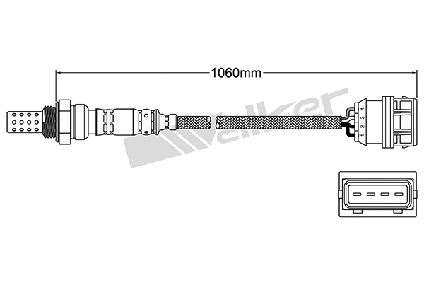 Sonde lambda VEGAZ GmbH ULS-272