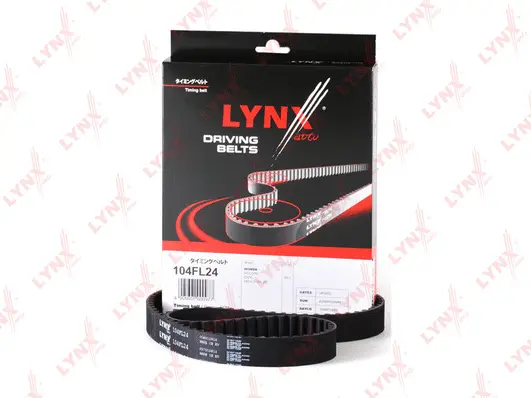 Courroie crantée LYNXAUTO 104FL24