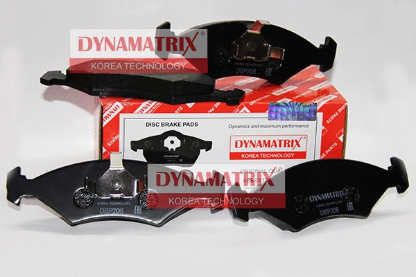 Kit de plaquettes de frein, frein à disque DYNAMATRIX DBP206