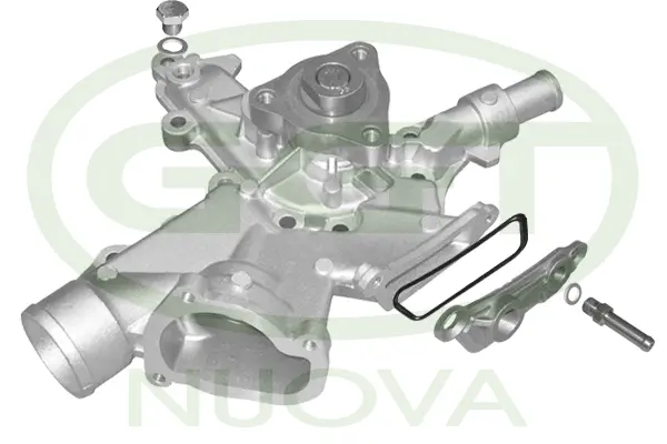Pompe à eau, refroidissement du moteur GGT PA12574