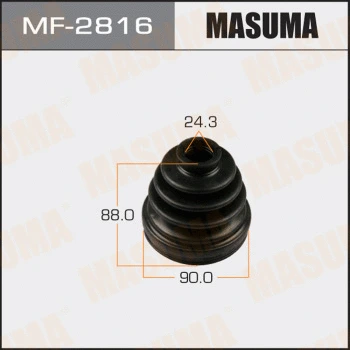 Jeu de joints-soufflets, arbre de commande MASUMA MF-2816