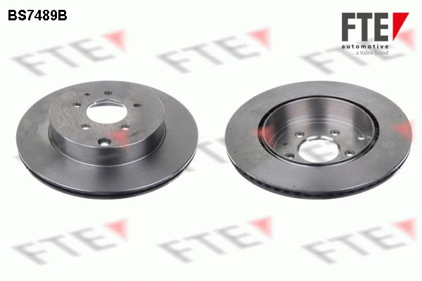 Disque de frein FTE 9081201