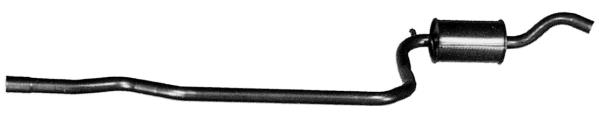 Silencieux avant VEGAZ GmbH FS-227