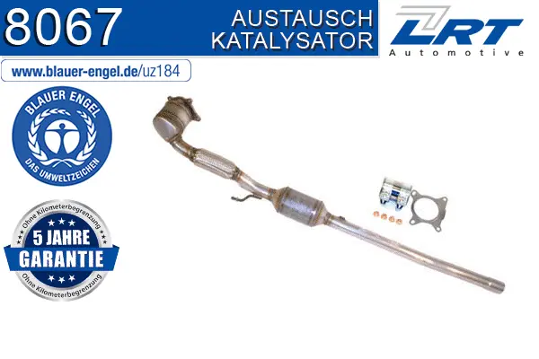 Catalyseur LRT 8067