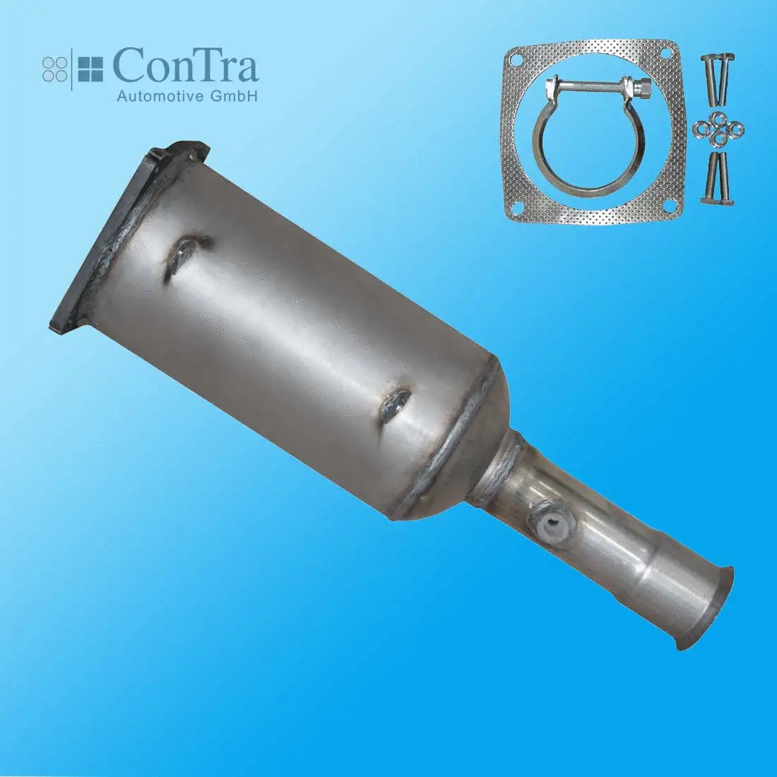 Filtre à particules / à suie, échappement ConTra Automotive GmbH 32052