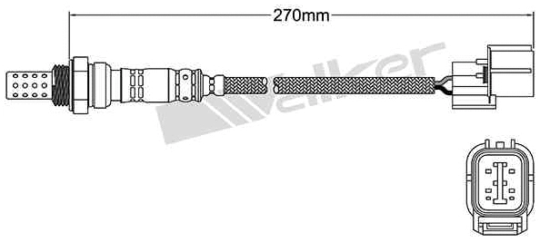 Sonde lambda VEGAZ GmbH ULS-746