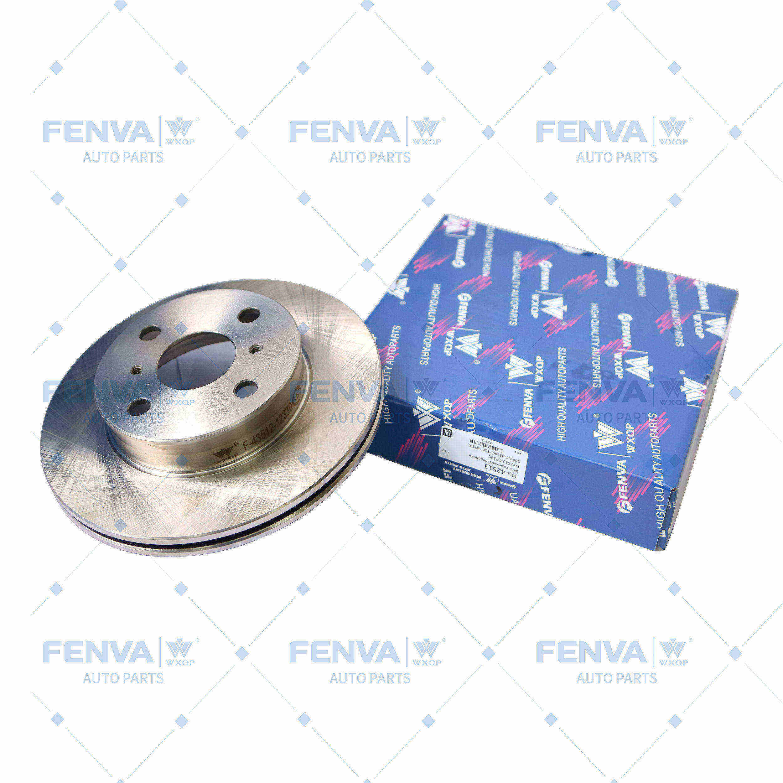 Disque de frein WXQP 42513