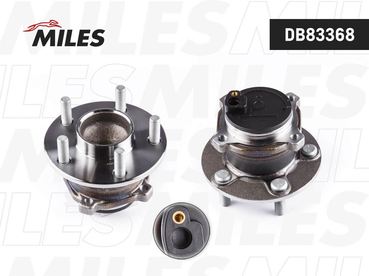 Kit de roulements de roue MILES DB83368