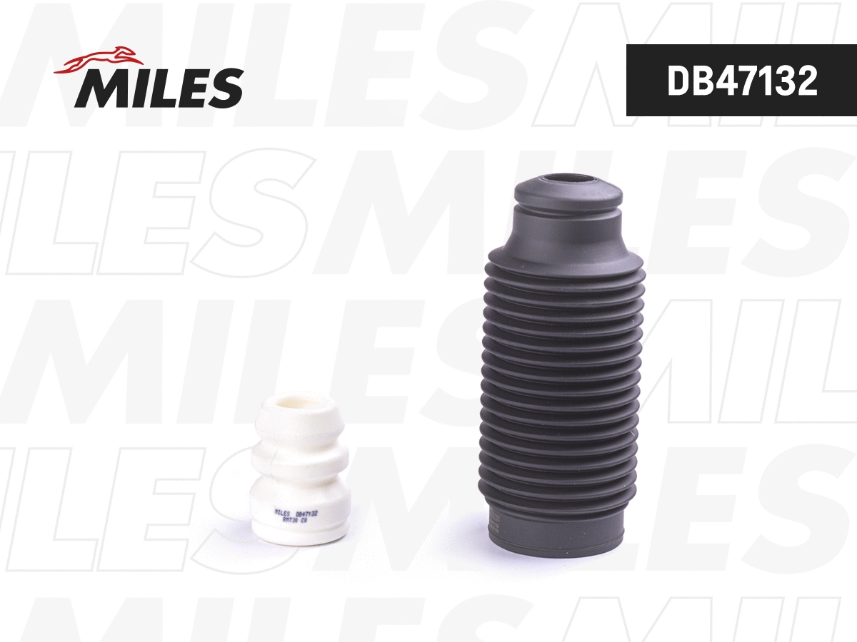 Kit de protection contre la poussière, amortisseur MILES DB47132
