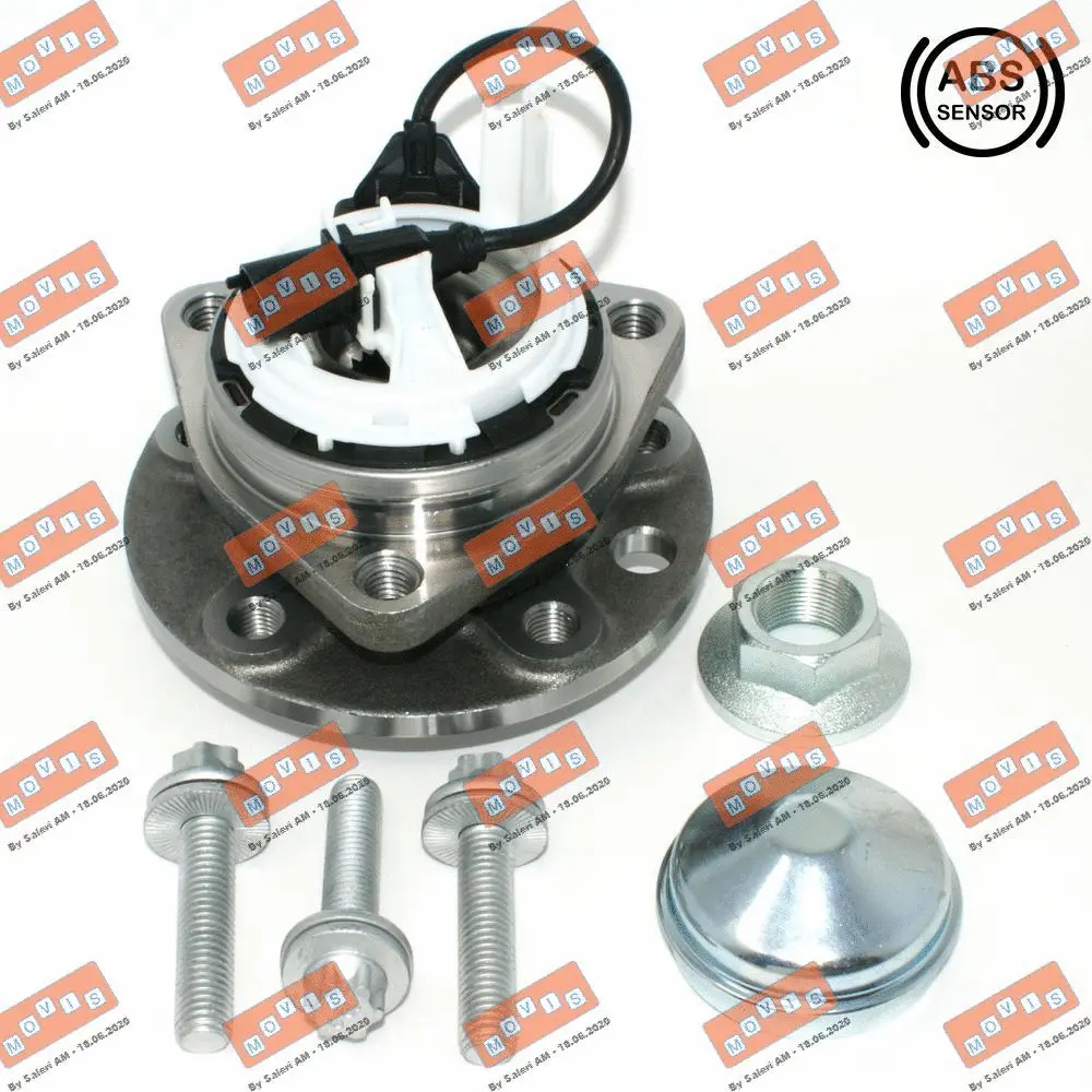 Kit de roulements de roue MOVIS ASB2104