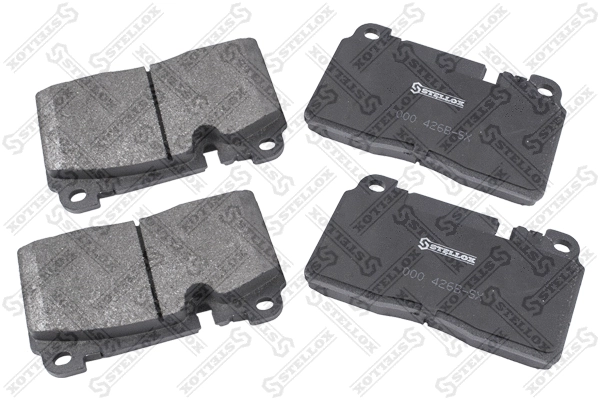 Kit de plaquettes de frein, frein à disque STELLOX 000 426B-SX