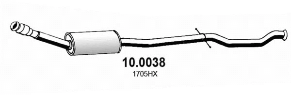 Catalyseur ASSO 10.0038