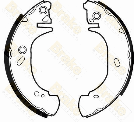 Jeu de mâchoires de frein Brake ENGINEERING SH2312