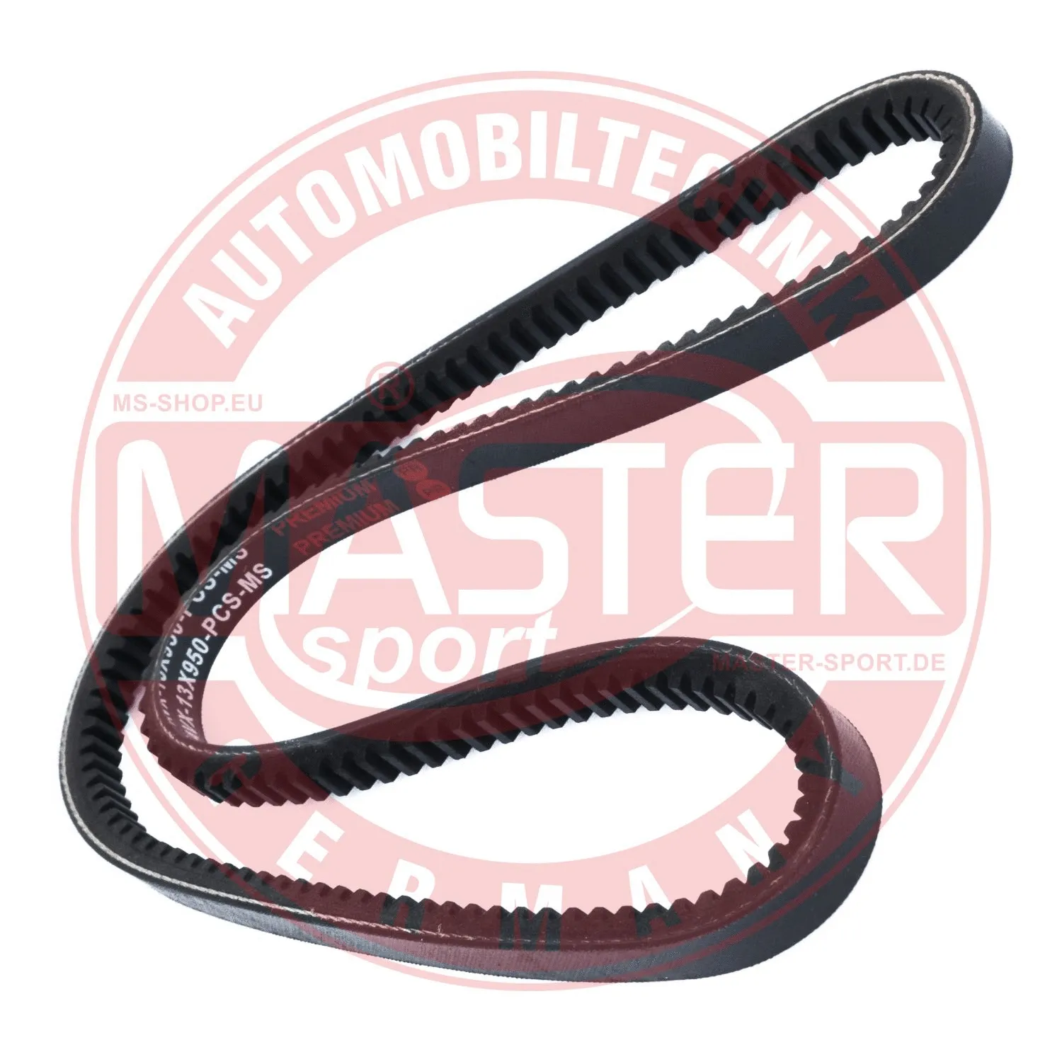 Courroie trapézoïdale MASTER-SPORT GERMANY AVX-13X950-PCS-MS