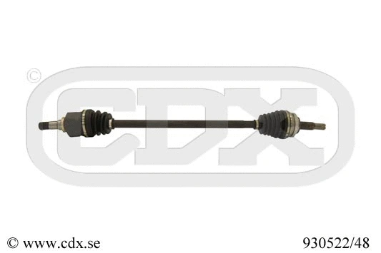Arbre de transmission CDX 930522/48
