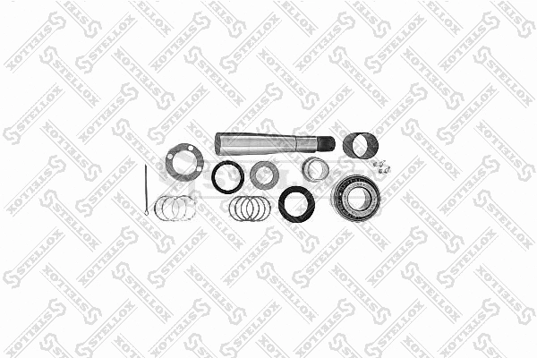 Kit d'assemblage, pivot de fusée d'essieu STELLOX 84-16031-SX