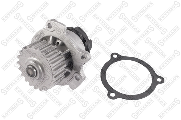 Pompe à eau, refroidissement du moteur STELLOX 4500-0271-SX