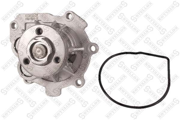 Pompe à eau, refroidissement du moteur STELLOX 4500-0216-SX