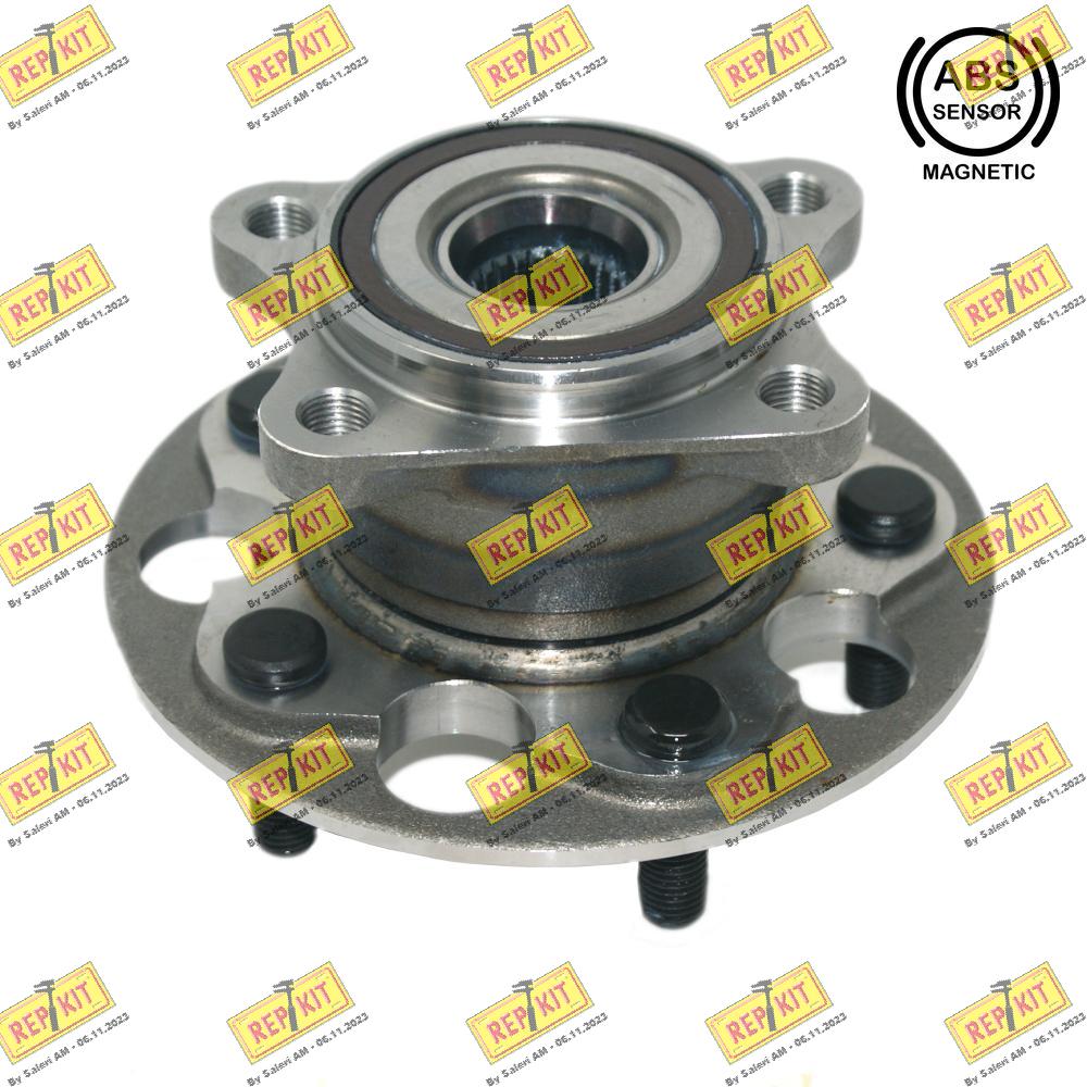 Kit de roulements de roue REPKIT RKB3009