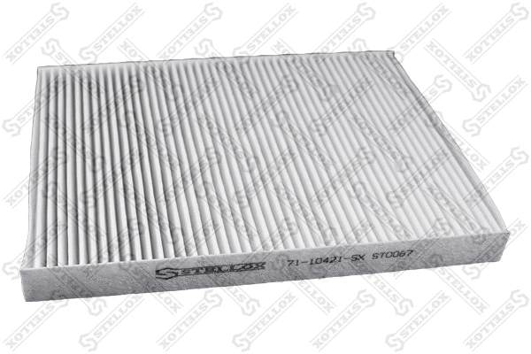 Filtre, air de l'habitacle STELLOX 71-10421-SX