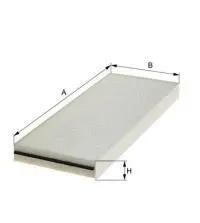 Filtre, air de l'habitacle UNIFLUX FILTERS XC403