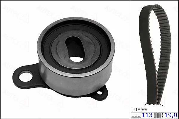 Kit de courroie crantée AUTEX 702780