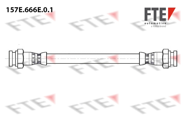 Flexible de frein FTE 9240901