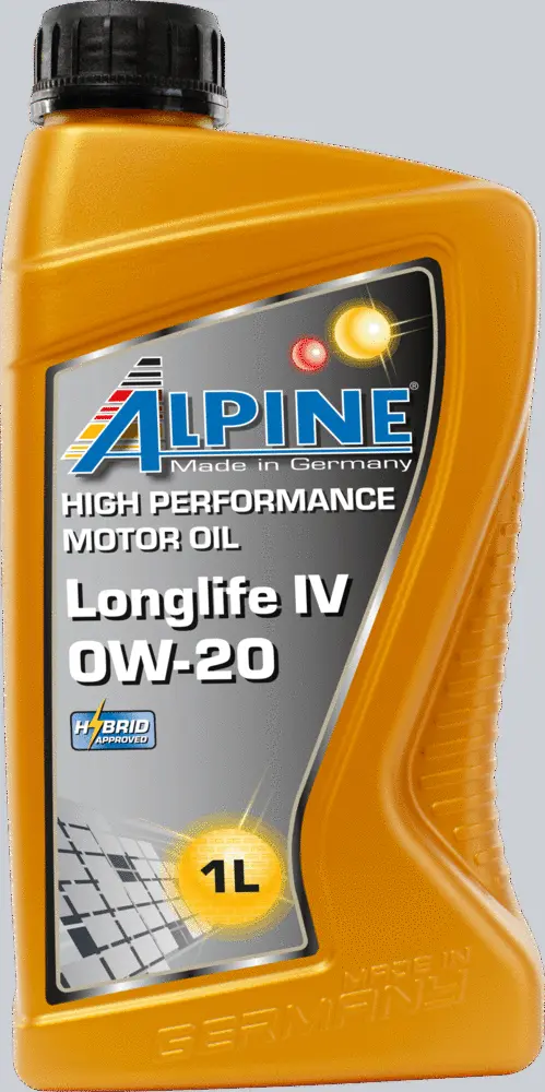 Huile moteur ALPINE 0101461