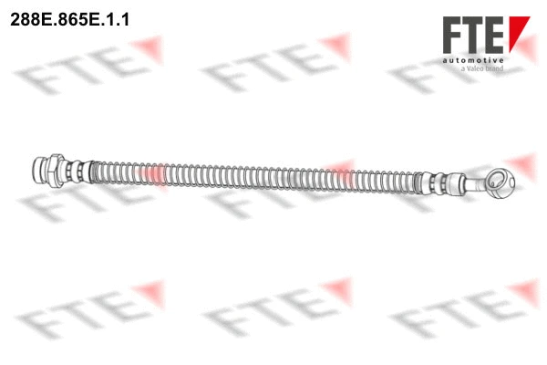 Flexible de frein FTE 9240454