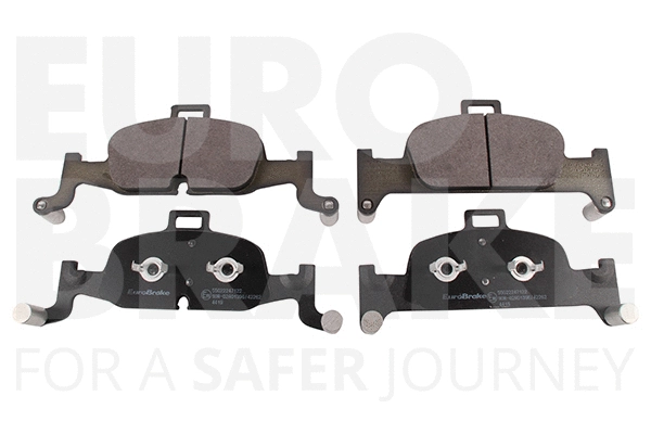 Kit de plaquettes de frein, frein à disque EUROBRAKE 55022247122
