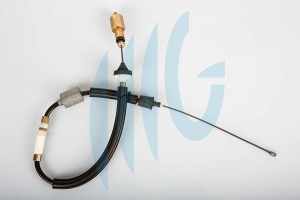 Tirette à câble, commande d'embrayage RICAMBIFLEX GM 01441526