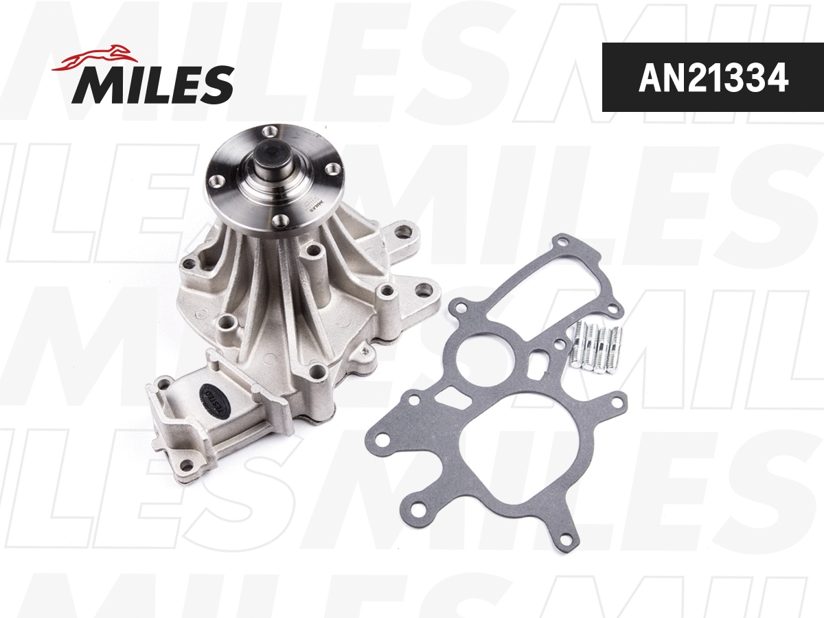 Pompe à eau, refroidissement du moteur MILES AN21334