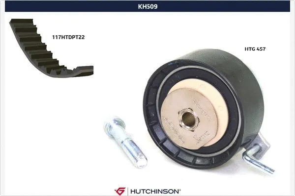 Kit de courroie crantée HUTCHINSON KH 509