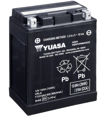 Batterie de démarrage BTS Turbo B100196
