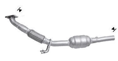 Catalyseur VEGAZ GmbH VK-870