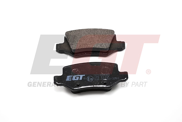 Kit de plaquettes de frein, frein à disque EGT 321053EGT