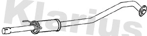 Silencieux central KLARIUS 260958