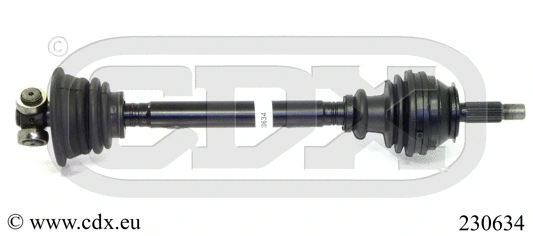 Arbre de transmission CDX 230634