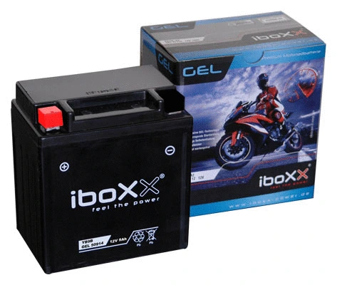 Batterie de démarrage STARTCRAFT GEL 50914