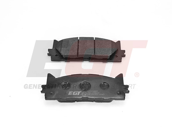 Kit de plaquettes de frein, frein à disque EGT 322166EGT