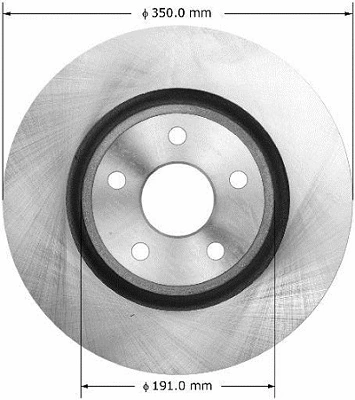 Disque de frein ALLMAKES 68035012B