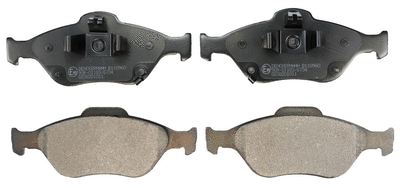Kit de plaquettes de frein, frein à disque DENCKERMANN B110960