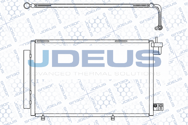 Condenseur, climatisation JDEUS M-7120350