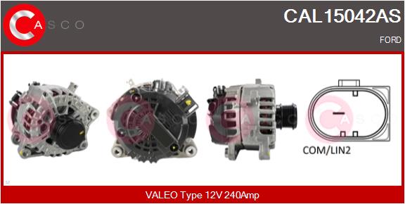 Alternateur CASCO CAL15042AS