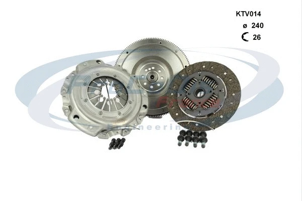 Kit d'embrayage PROCODIS FRANCE KTV014