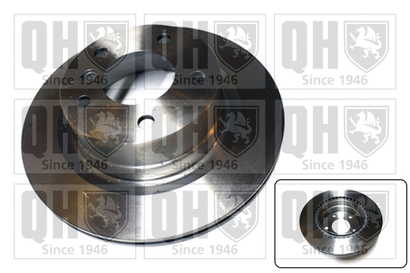 Disque de frein QUINTON HAZELL BDC5816