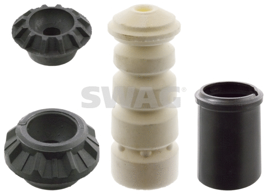 Kit de réparation, coupelle de suspension SWAG 30 55 0014
